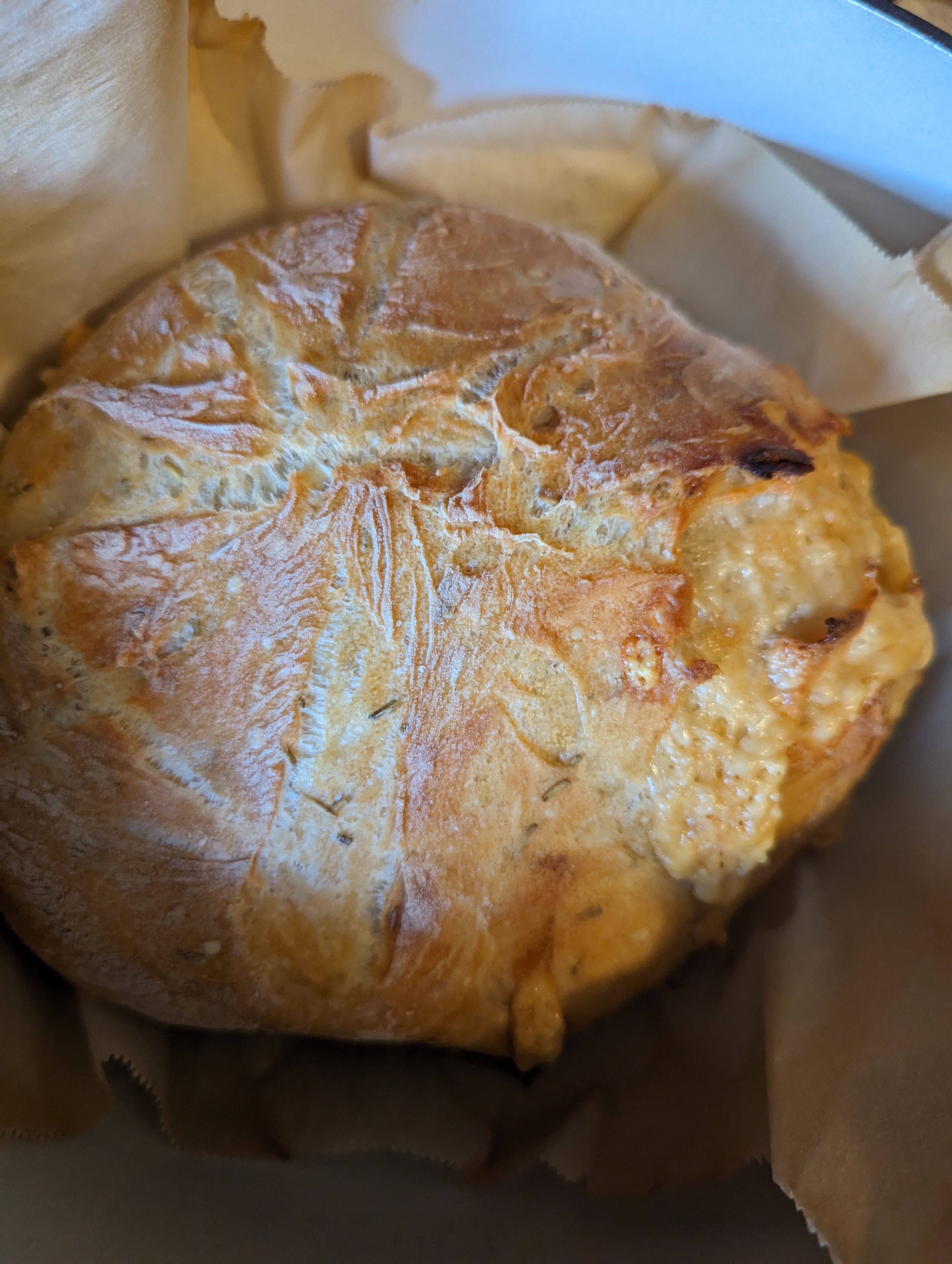 Rosemary Parmesan Bread 
