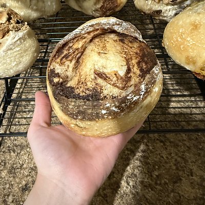 Nutella Loaf