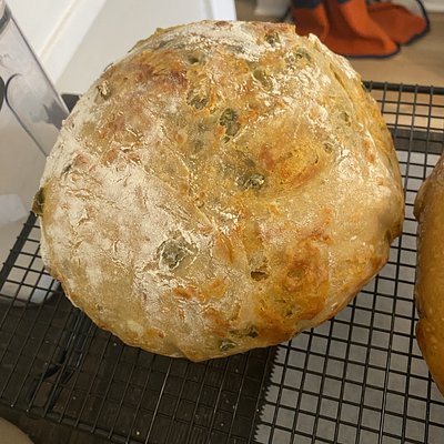 Jalapeño Cheddar Loaf