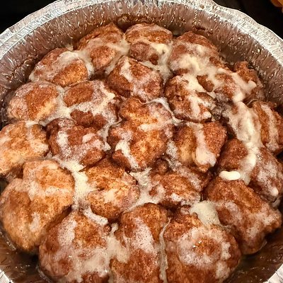 1 Pan Sourdough Monkey Bread