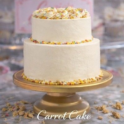 Carrot Cake - 2 Tier