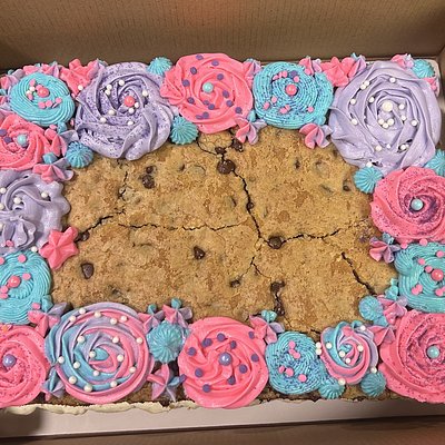 Sourdough Cookie Cakes 🍪
