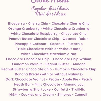 Regular Scones