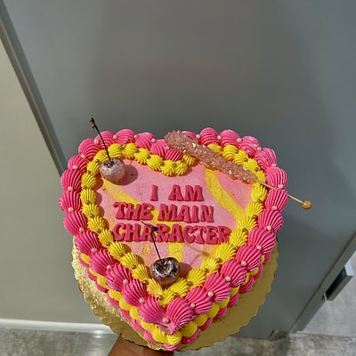 6” Heart Cake (Custom)