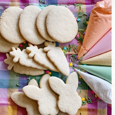 Easter Cookie Kit 