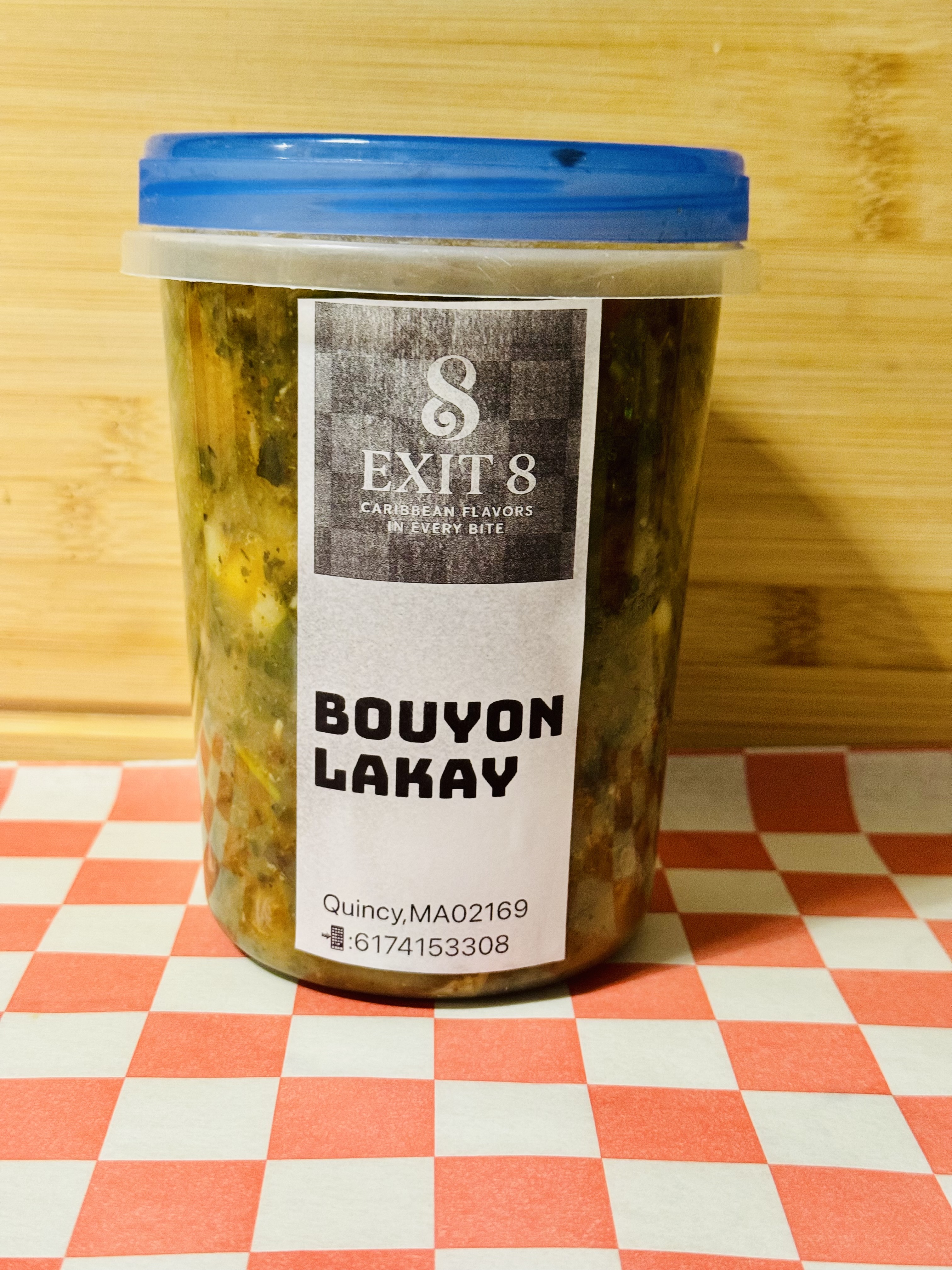 Bouyon Lakay ( Friday Only)