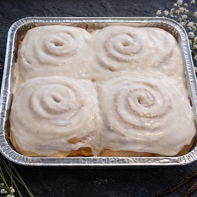 Cinnamon Rolls (4 ct)