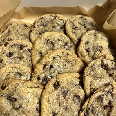 Sourdough Chocolate Chip Cookies 