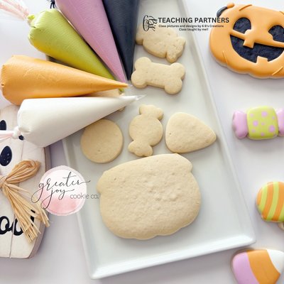 Halloween DIY Kit - 1 Pumpkin/5 Mini Candies 