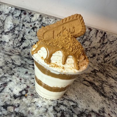 Small Biscoff Cheesecake Cup