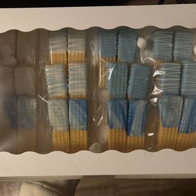 Dipped Sugar Wafers