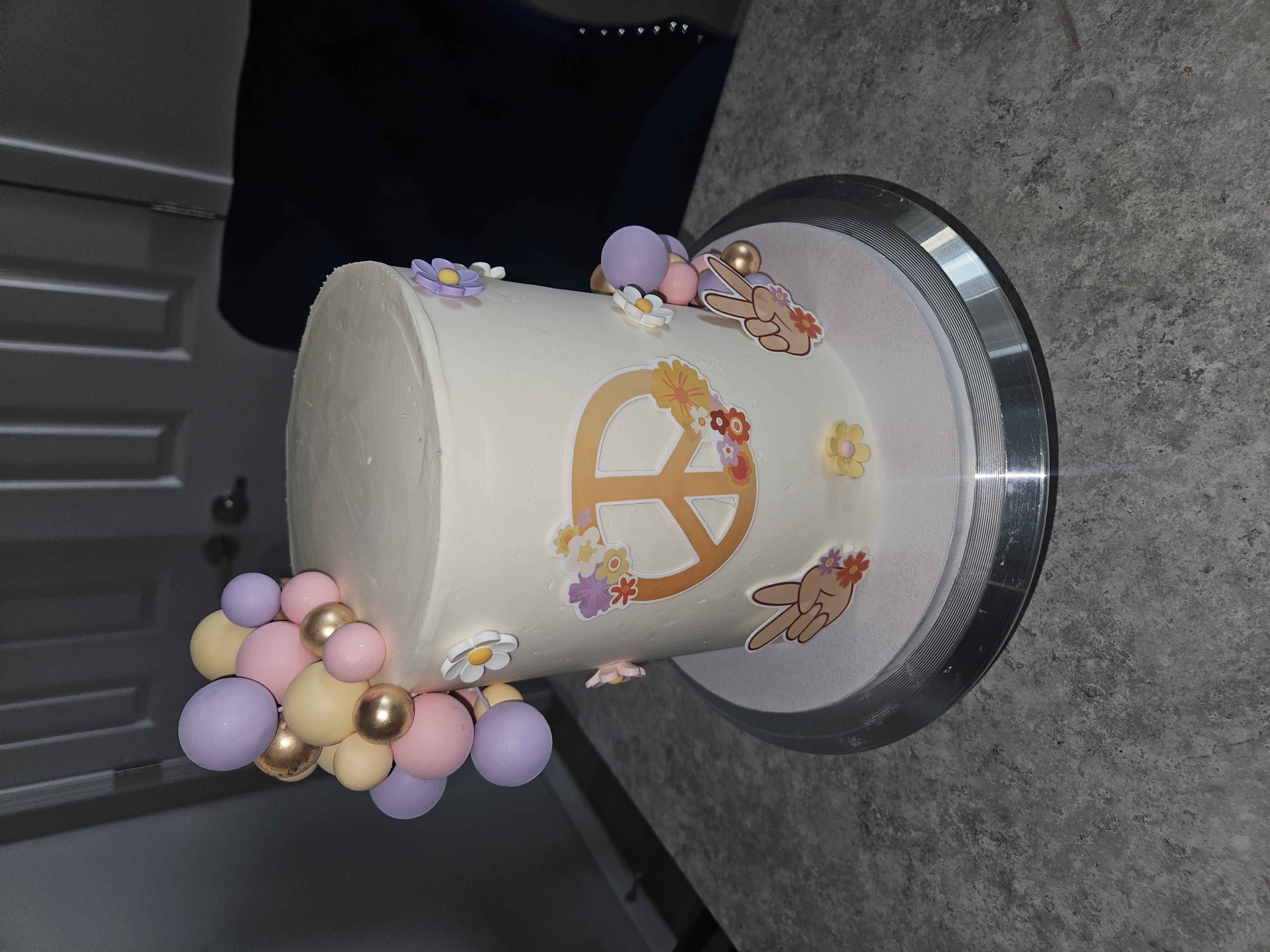 3 Layer 6 Inch Cake