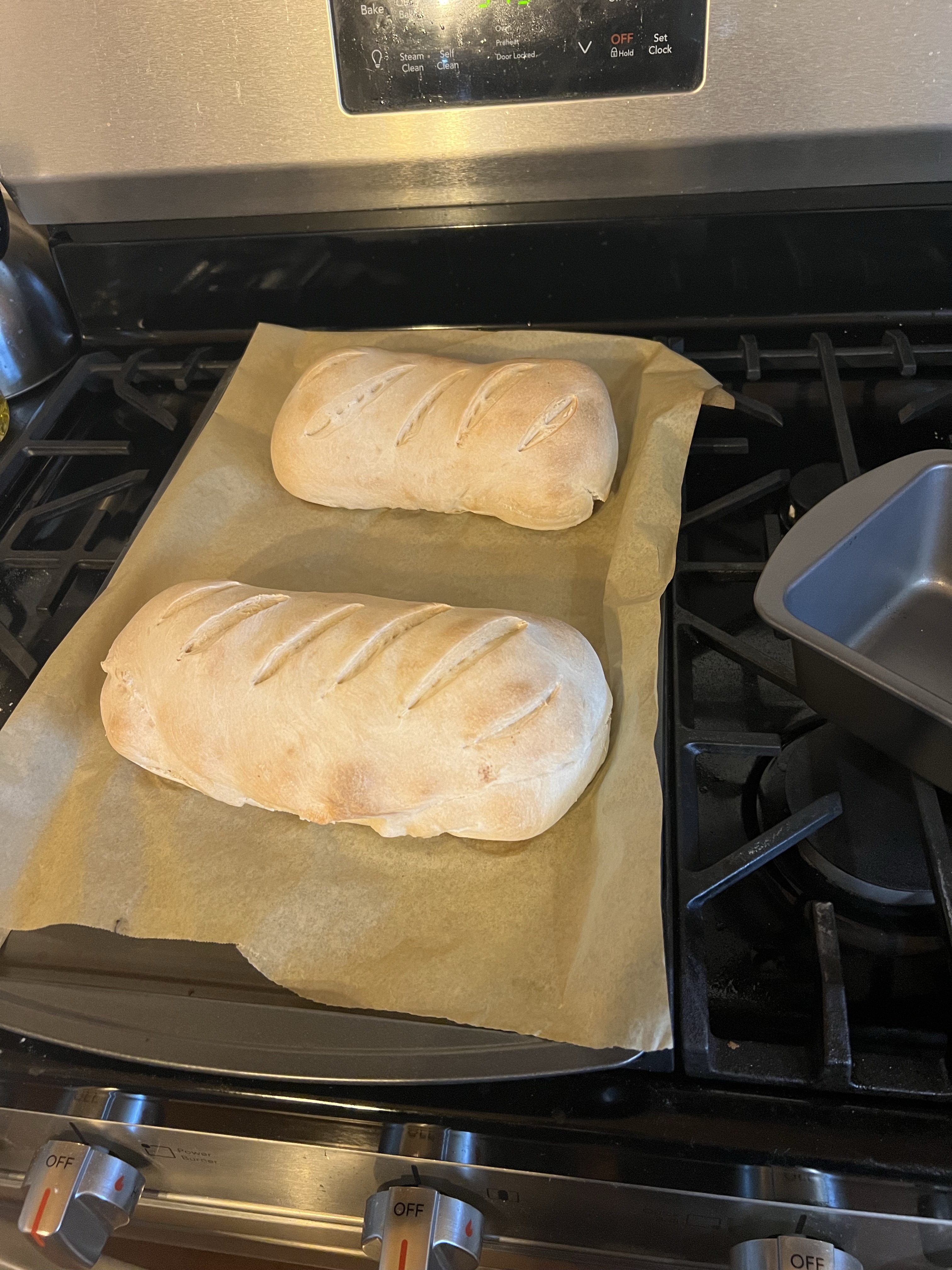 White Bread Loaf 