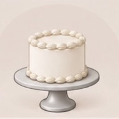 Smash Cake (4 in 2 Layer) 