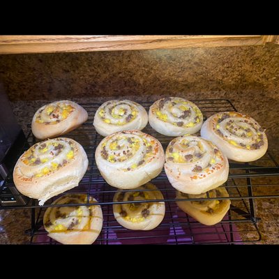Breakfast Rolls - Customizable 