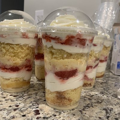 Tres Leches Cake Cup