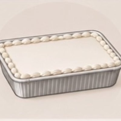 9 by 13 Cake in Pan 