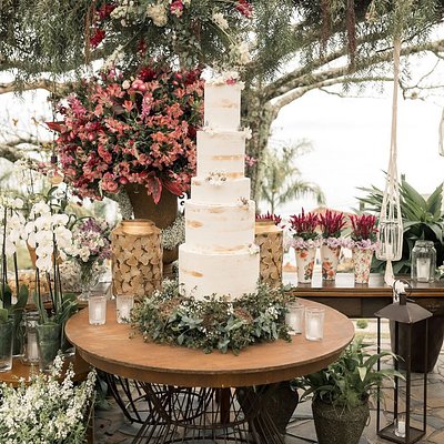 Multi - Tiers Cake 5 Tiers 