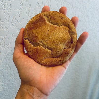 Half Or Full Dozen Snickerdoodle Cookies