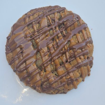 Chocolate Chip Biscoff   Cookie 