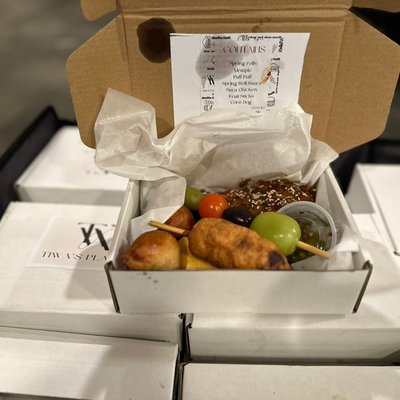 Small Chops Box