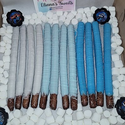 Chocolate Covered Pretzels 