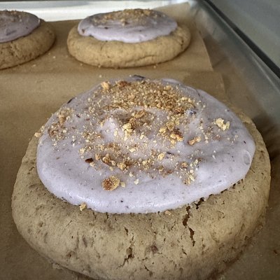 Blueberry Cheesecake Cookie