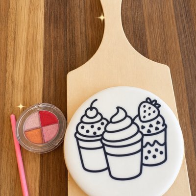 PYO Cookie - High Tea!