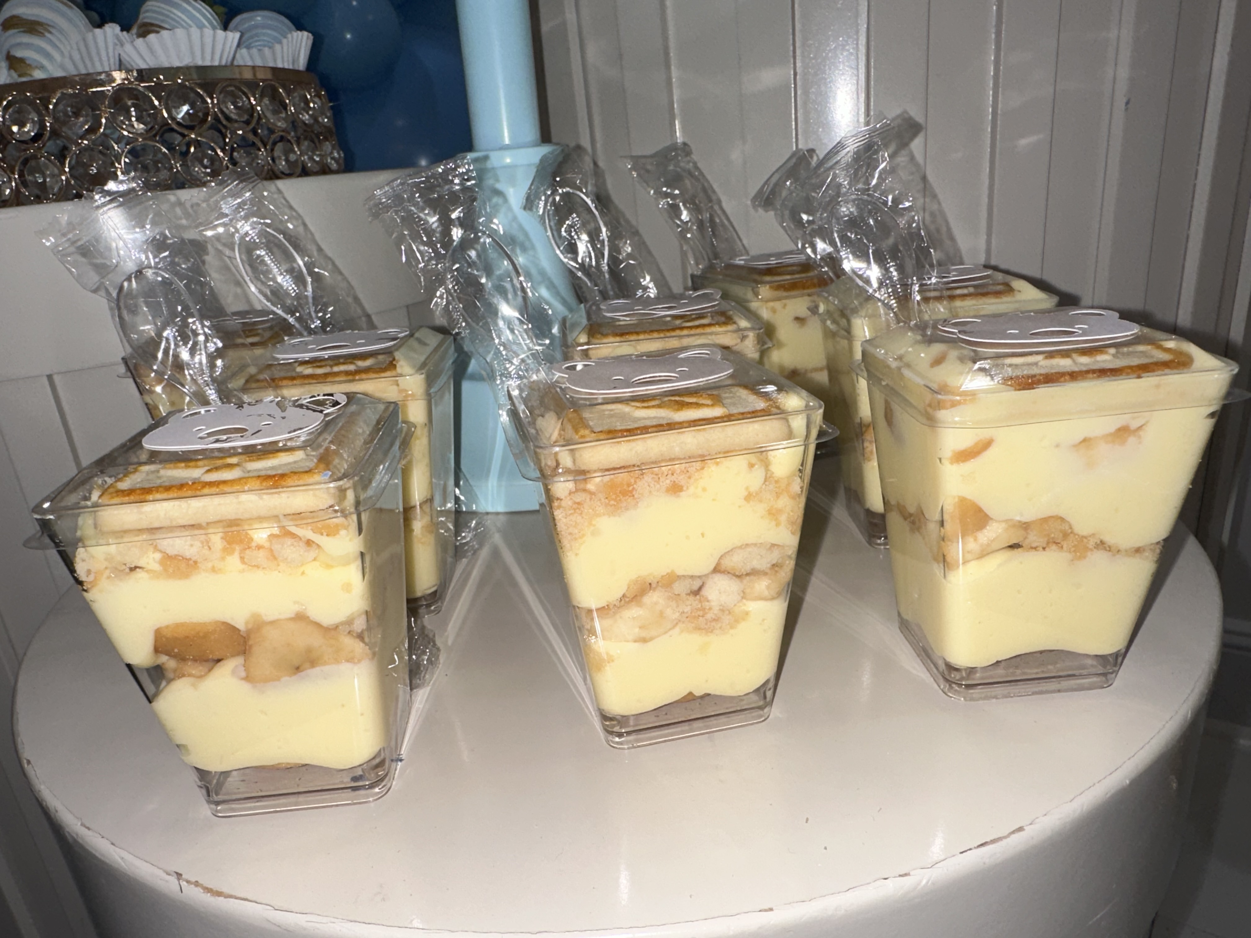 Banana Pudding Cups 