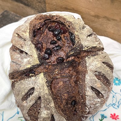 Cherry Chocolate Chip Loaf