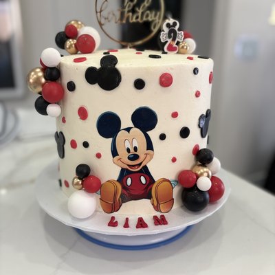 10in Round Cake (Tall)