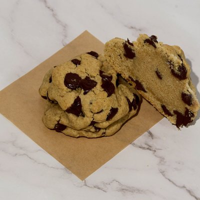 Classic Chocolate Chip Cookie (Half Dozen) (Gluten-Friendly, Nut Free, & Sourdough)