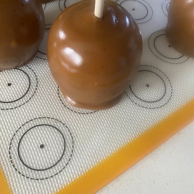 Chocolate Covered caramel Apples