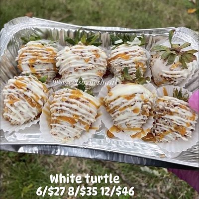 Mother’s Day : White Turtle  6/$27 8/$35 12/$46