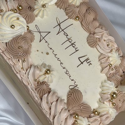 1/4 Sheet Cake