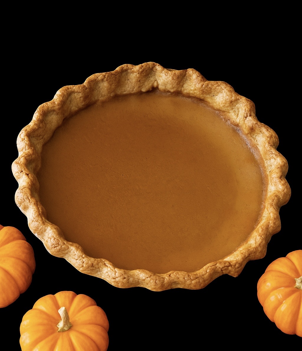 Pumpkin Pie (IN GLASS DISH)