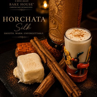 Horchata Silk Cheesecake Bite