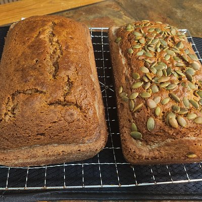 Pumpkin Bread Small 