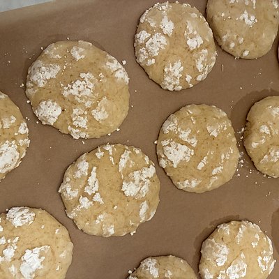 🍋Lemon Crinkle Cookies 🍋