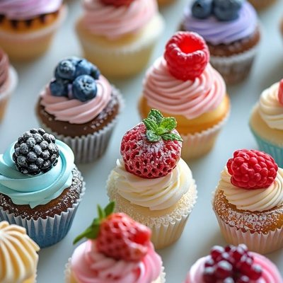 Mini Cupcake (48/order)