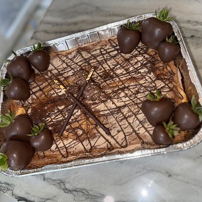 Churro Cheesecake 9x13in 