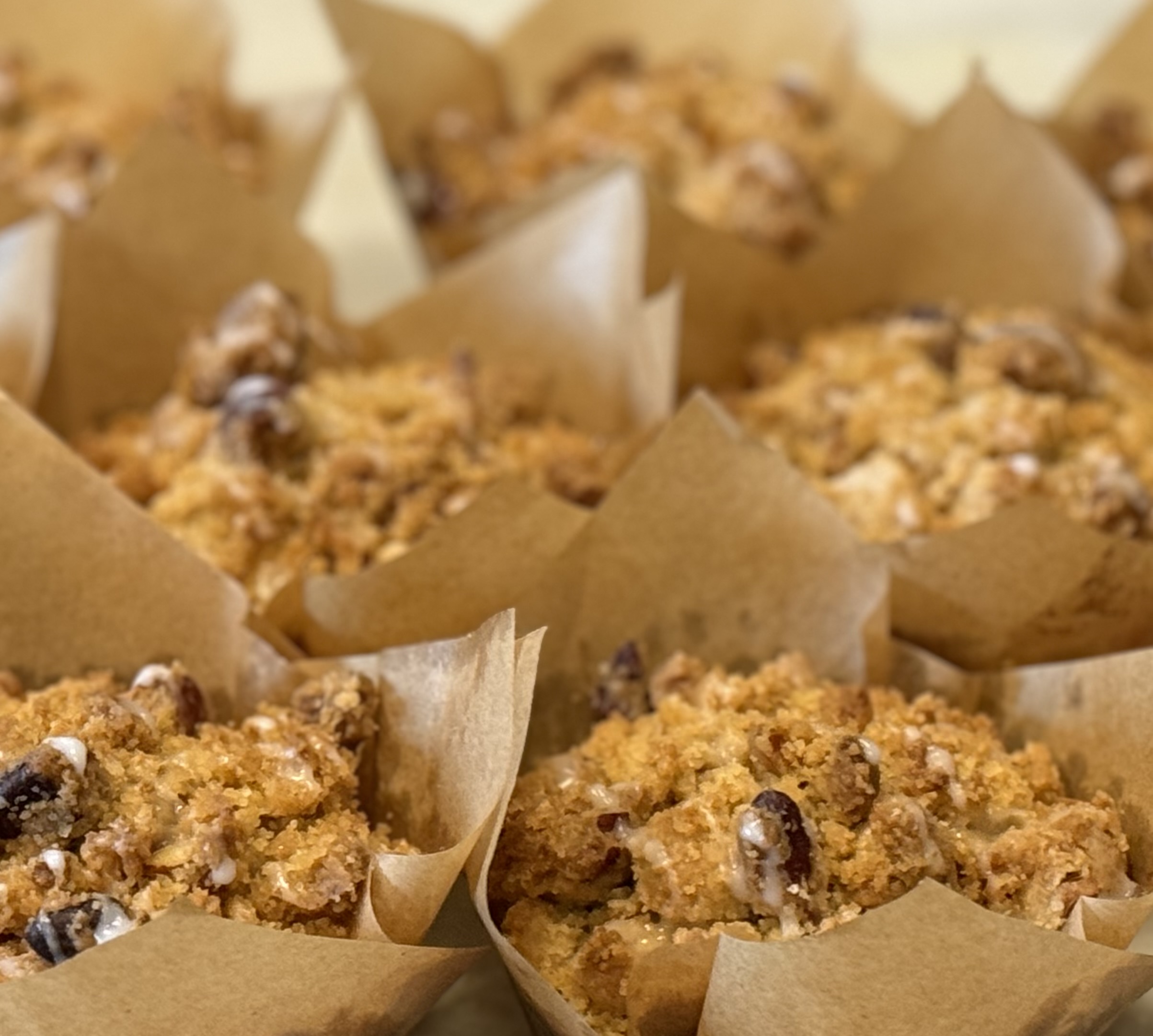 Streusel Muffins - 4 Pack