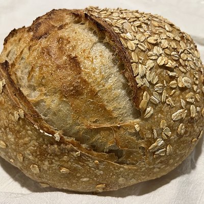 Honey Oat Artisanal Round Loaf