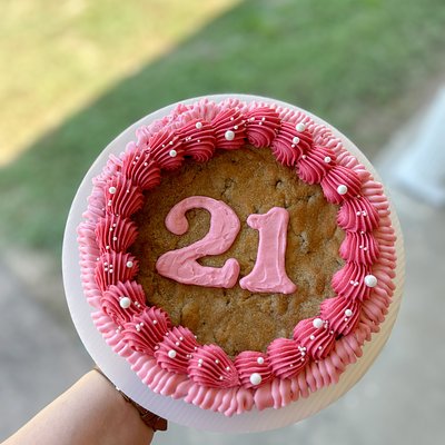 Round 8inch Cookie Cake