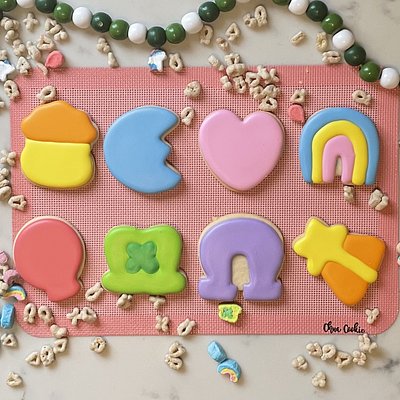 St Patrick’s Charms 8pc