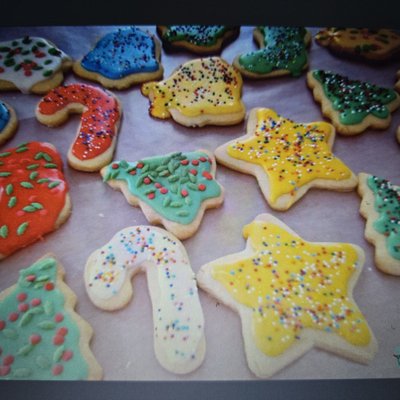 Cut Out Sugar Cookies