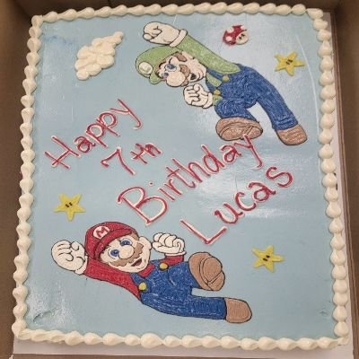 Half Sheet Cake (35-45 Servings) 