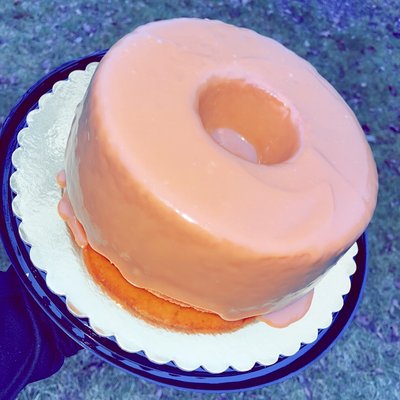 Caramel Poundcake
