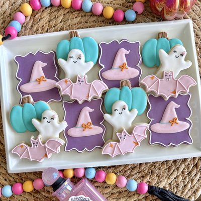 Mini Custom Royal Icing Cookies