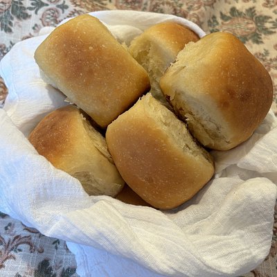 Sourdough Dinner Rolls 
